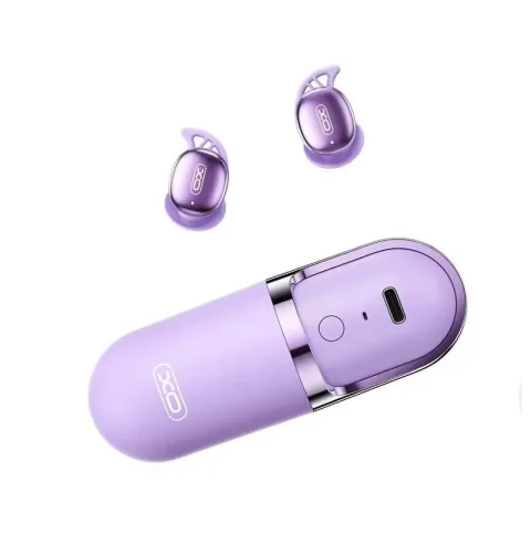 AURICULARES C/MICROFONO INALAMBRICOS XO G48 MORADO 1
