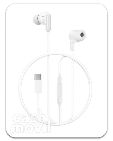AURICULARES USB C XO-EP84 BLNCO 1