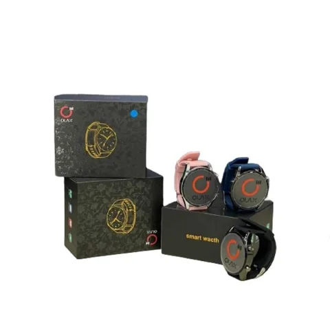 RELOJ SMART WACTH OLAX REDONDO 1