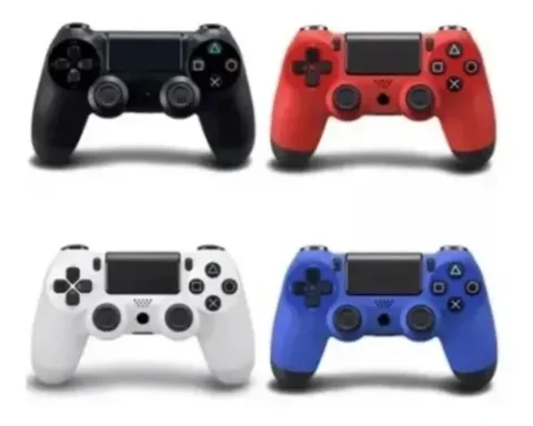 CONTROL GAMING INALAMBRICO PS4 SONY DISEÐOS VARIOS 1