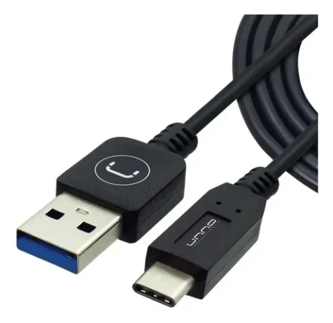 CABLE DATA TIPO C UNNO TEKNO 1.5 MT CB4054BK 1