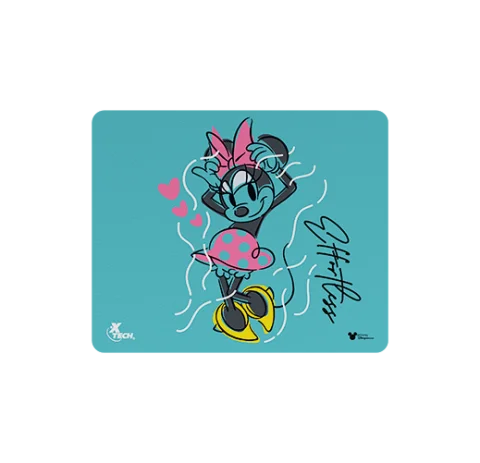 MOUSE PAD PEQ XTECH XTA-D100MM MINNIE MOUSE 1
