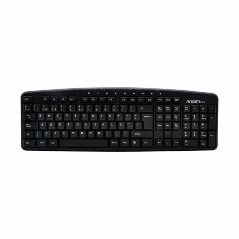 TECLADO USB ARGOM MULTIMEDIA ARG-KB-7807 1