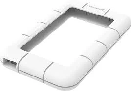 PROTECTOR PARA CASE PARA DISCOS SABRENT EC-SCWT WHITE 1