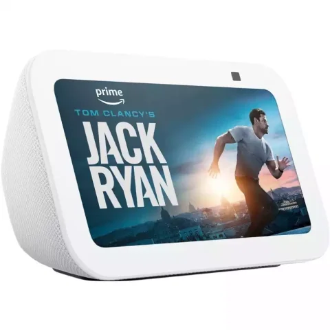 ECHO SHOW 5 BLANCO CON ALEXA - AMAZON 1