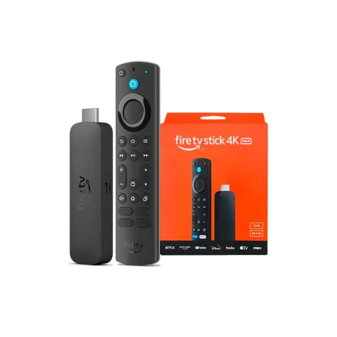 FIRE TV STICK WITH ALEXA VOICE REMOTE AMAZON 4K HDR 1