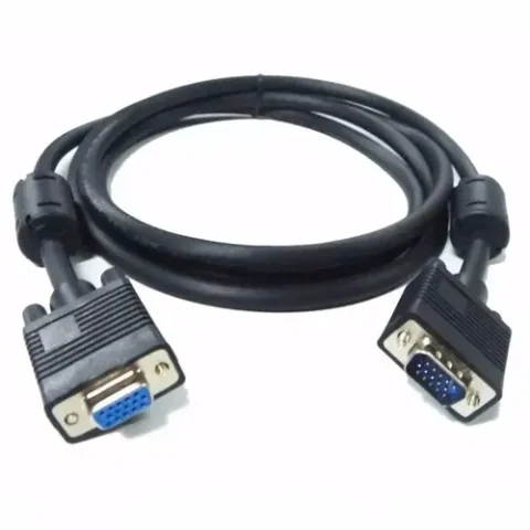 CABLE DE EXTENSION VGA MACHO A HEMBRA SELEKTRO 1