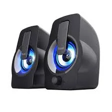CORNETAS PARA PC TRUST GEMI RGB NEGRO 22948 1