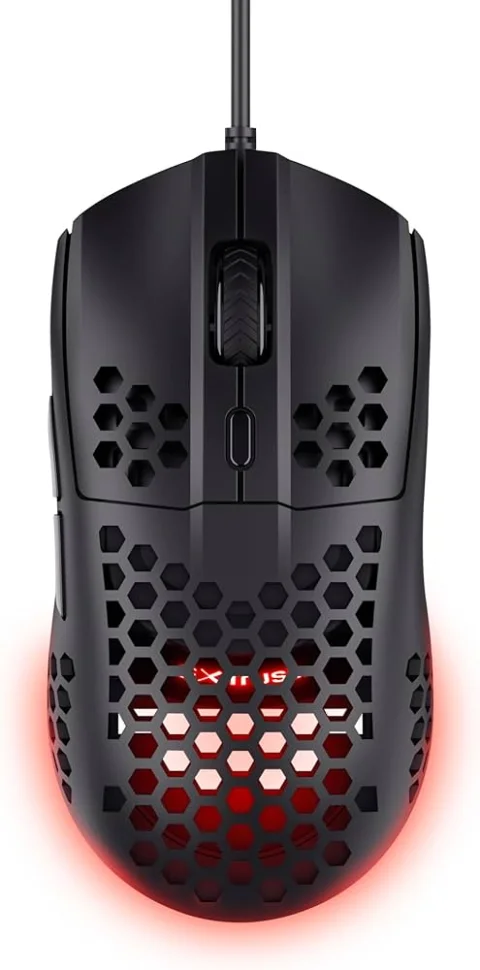 MOUSE GAMING USB TRUST GTX 928 HELOX ULTRA LIGERO 25306 1