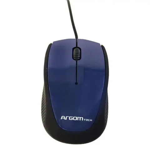 MOUSE USB ARGOM MS14 800 DPI AZUL ARG-MS-0014L 1