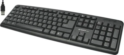TECLADO USB ARGOM ARG-KB-7414 1