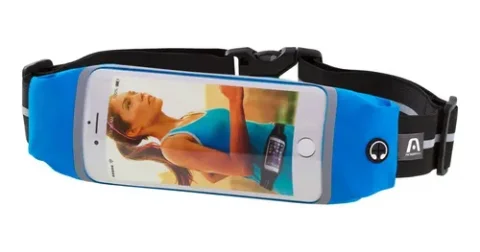 CINTURON SPORT PARA CELULAR ARGOM ARG-AC-0431BL BLUE 1