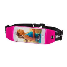 CINTURON SPORT PARA CELULAR ARGOM ARG-AC-0431PK PINK 1