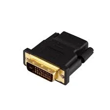 ADAPTADOR DVI MACHO A HDMI HEMBRA ARGOM TECH ARG-CB-1320