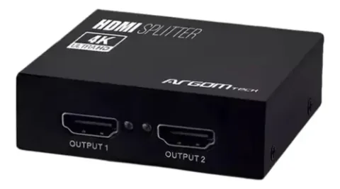 SPLITTER HDMI 2 PUERTOS 4K HD ARGOM ARG-AV-5110 1