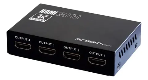 SPLITTER HDMI 4 PUERTOS 4K HD ARGOM ARG-AV-5114 1