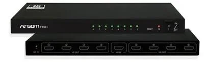 SPLITTER HDMI 8 PUERTOS 4K HD ARGOM ARG-AV-5118 1