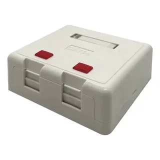 CAJETIN SUPERFICIAL PARA RJ45 CAT5E