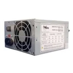 FUENTE DE PODER 600W SPIDERTEC SATA ATX2.2/20+4 1