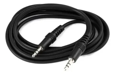 CABLE AUXILIAR 3.5MM MACHO A MACHO 5 METROS 1