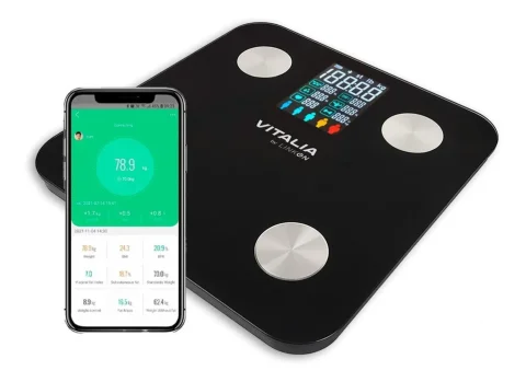BALANZA PERSONAL DIGITAL CON VINCULACION A APK 1