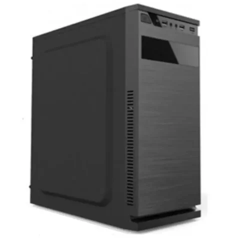 CASE PARA PC CON FUENTE K01 NEGRO 1