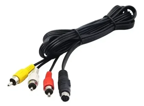 CABLE SUPERVIDEO A 1RCA 1SUPERVIDEO 1