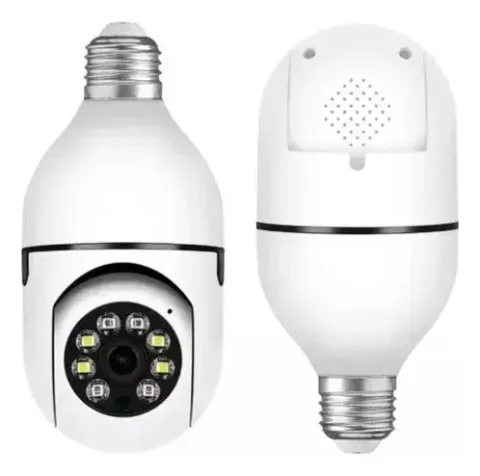 CAMARA IP WIFI 1080PTIPO BOMBILLO /INCLUYE SOCATE E27