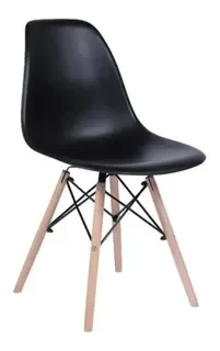 SILLA EAMES COLOR NEGRO 1