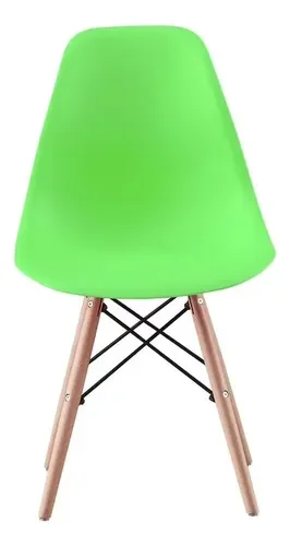 SILLA EAMES COLOR VERDE MANZANA 1