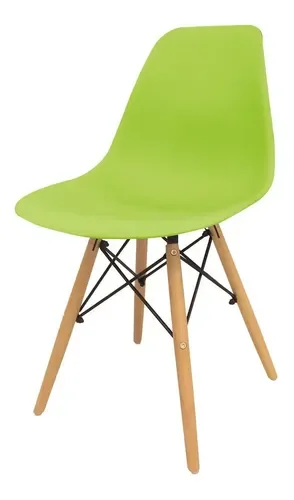 SILLA EAMES COLOR VERDE OLIVA 1