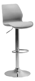 SILLA MULTIFUNCIONAL DE BARRA EVERLY GOLD GRIS 1