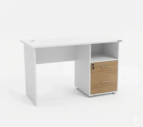 ESCRITORIO EJECUTIVO PRAGA MADERA ROBLE 120X60X75CM 1