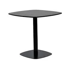 MESA TULIP COLOR NEGRO 80 X 75CM 1