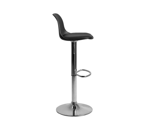 SILLA DE BARRA MULTIFUNCIONAL EAMES NEGRA 1