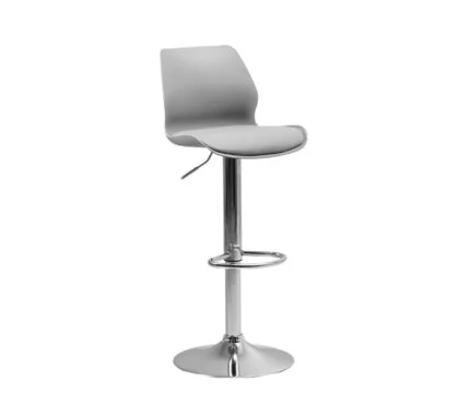 SILLA DE BARRA MULTIFUNCIONAL EAMES BLANCO 1