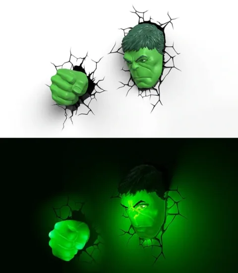 LAMPARA CREATIVE 3D VENGADORES 1