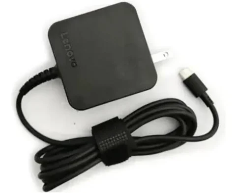 CARGADOR PARA LAPTOP LENOVO TIPO C 65W 1