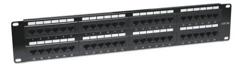 PATCH PANEL 48 PUERTOS CAT5E STC