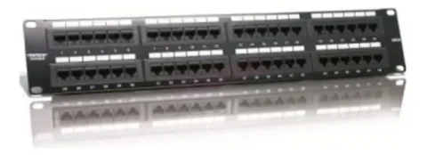 PATCH PANEL 48 PUERTOS CAT6 STC