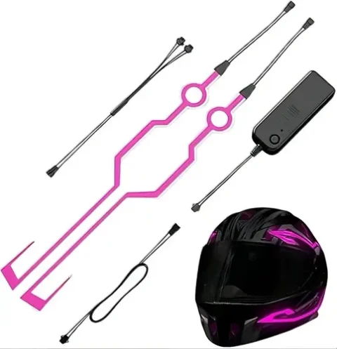 LUCES LINEALES PAR CASCOS USA BAT 2XAA