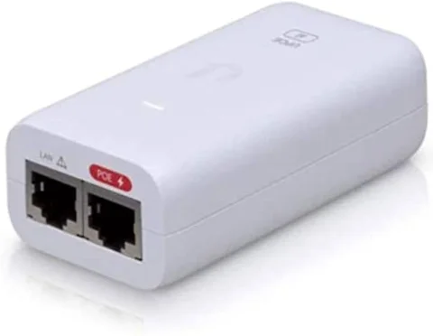 INYECTOR POE UBIQUITI U-POE-AF 802.3AF GIGABIT (U-POE-AF)