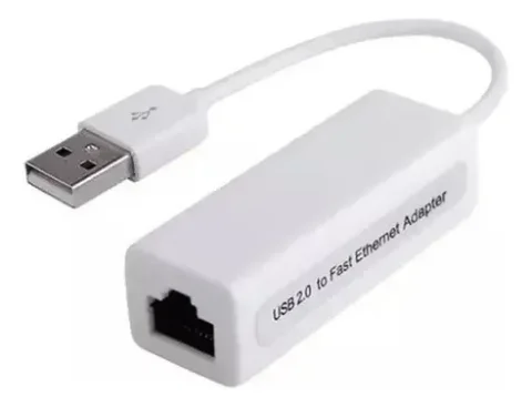 ADAPTADOR USB 2.0 A LAN RJ45 10/100 MBPS SPIDERTEC SPI-A51