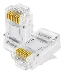 CONECTORES RJ45 CAT6 STC CAJA 100UNIDS