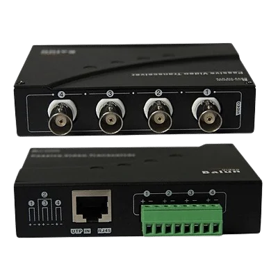 VIDEO BALUN HUB PASIVO 4 CANALES TV-BALH04