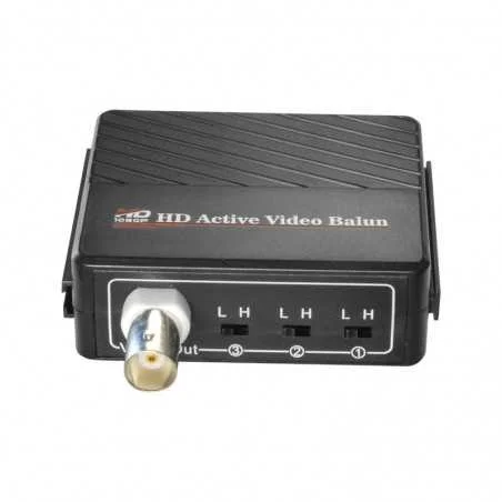 VIDEO BALUN ACTIVO RECEPTOR 1 CANAL TECHVIEW TV-PBAL01RR