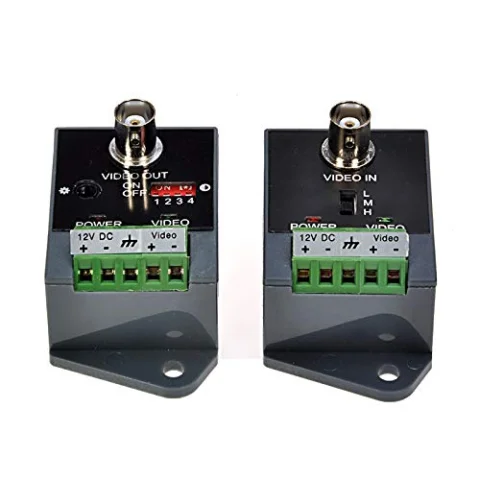 VIDEO BALUN ACTIVO TRANSMISOR 1 CANAL TECHVIEW