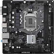 TARJETA MADRE SOCKET 1200 10TH GEN ASROCK H470M 2 X DDR4