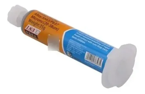 ESTAÐO EN PASTA PARA SOLDAR 35G 183 GRADOS MECHNIC