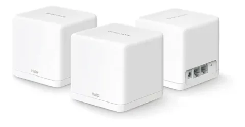 SISTEMA DE MALLA TRES CUBOS MERCUSYS- WHOLE HOME AC